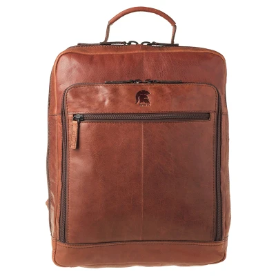 Afbeelding van Pylos59 Laptoprugzakken Brenton cognac