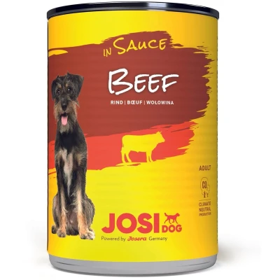 Afbeelding van JosiDog natvoer Rund 12 x 415 g