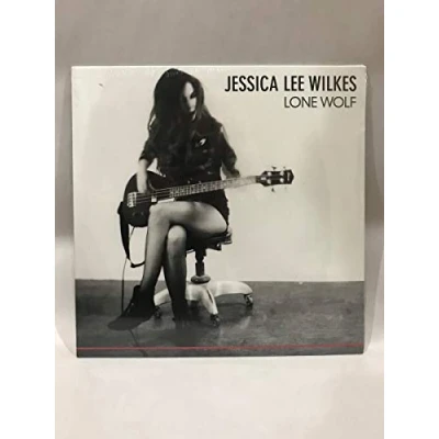 Afbeelding van Jessica Lee Wilkes Lone Wolf (10&quot; LP)