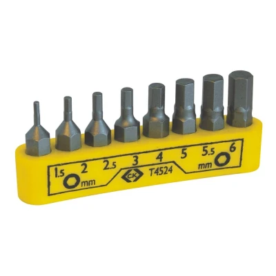 Afbeelding van C.K T4524 Bitset 8 delig Inbus
