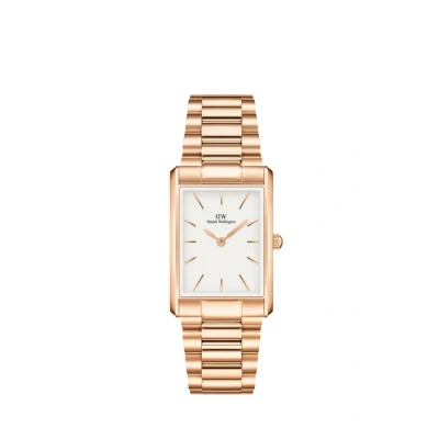 Afbeelding van Daniel Wellington Bound 3 LINK Horloge, Heren, Maat: One Size, Rose gold