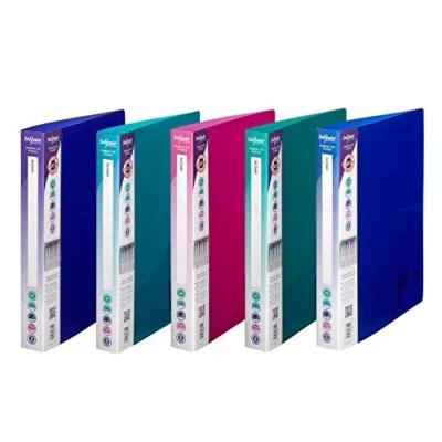 Afbeelding van Snopake 10 originele A4 ringmappen 25 mm ordner Electra