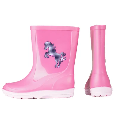 Image de Horka Bottes de pluie Kids PVC Rose 30
