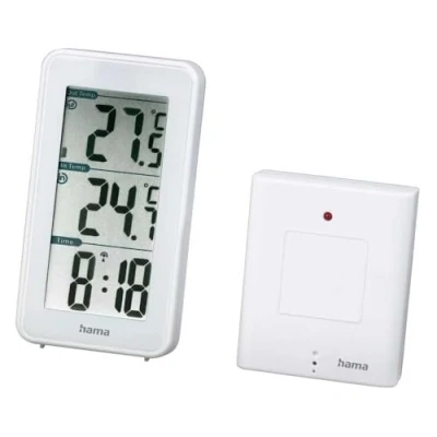 Afbeelding van Hama EWS 152, Weerstation, Wit