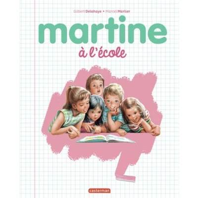 Image de Martine, les éditions spéciales Martine à l&#039;école