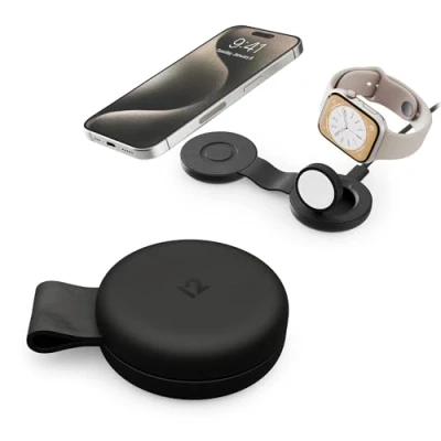 Afbeelding van ButterFly SE 2 in 1 Qi2 Charger oplader zwart