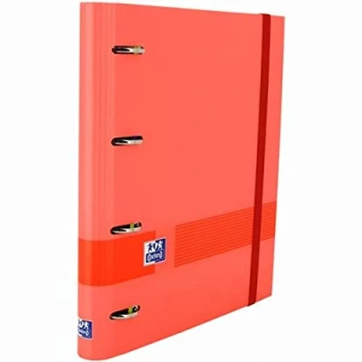 Afbeelding van Ringmap Oxford Europeanbinder A4 Watermeloen