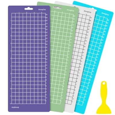 Afbeelding van Omtofo Snijmat voor Cricut Joy, 4 stuks, 4,5 x 12 inch (30,5 11,4 cm)