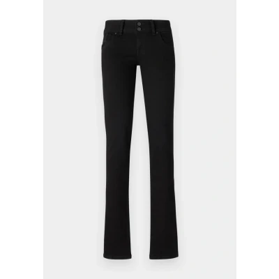 Afbeelding van LTB Molly Black To Wash Jeans Slim fit jeans, Dames, Maat: 24x34,