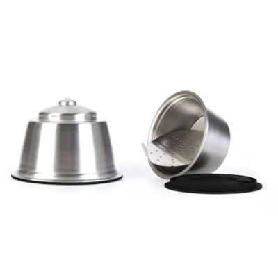 Image de Capsule à café réutilisable en acier Compatible Dolce gusto