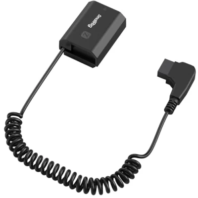 Afbeelding van SMALLRIG D Tap naar NP FZ100 batterij Factice, spiraalstroomkabel voor Sony A7CR/A7C II/A7R V/A7 IV/A7S III/A7R IV/A7R III/A7 III/A7C/A6600/FX3/ZV E1/A7S II/A1/A1/A1/A1/A1/A1/A7C