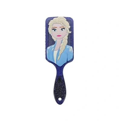 Afbeelding van DISNEY Frozen II ELSA 3D siliconen haarborstel voor alle haartypes