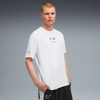 Image de T shirt BMW M Motorsport Essentials Logo Homme