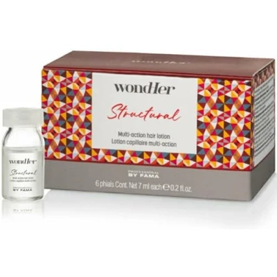 Afbeelding van Professional By Fama Wondher Structural Hair Lotion 6x7ml