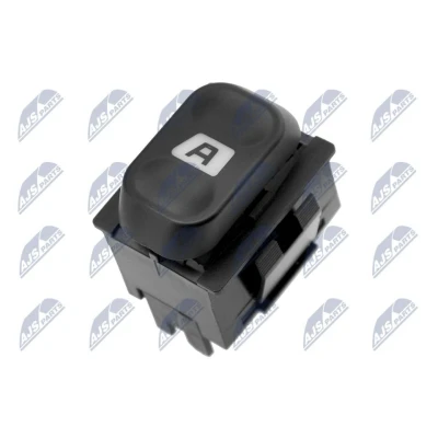 Afbeelding van NTY EWS PE 009 Schakelaar, raamopener Links voor CITROËN: Berlingo / First I