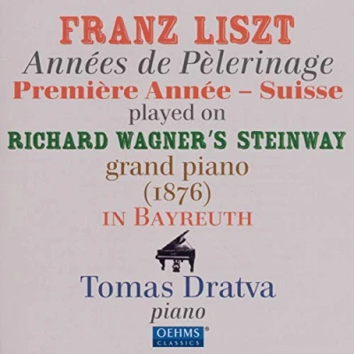 Afbeelding van Tomas Dratva Années De Pelerinage, Premiere Anne (CD)