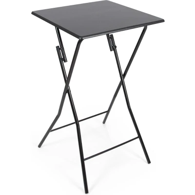 Afbeelding van Milton &amp; Oldbrook Statafel Inklapbaar 60 x cm Murcia Zwart
