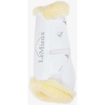 Afbeelding van LeMieux Peesbeschermers Motionflex Wit M Agradi.be
