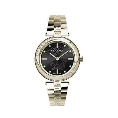 Afbeelding van Versace VE2J00721 horloge vrouw Roestvrij Staal goud