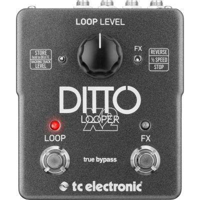 Afbeelding van TC Electronic Ditto X2 Looper Effect unit voor gitaren