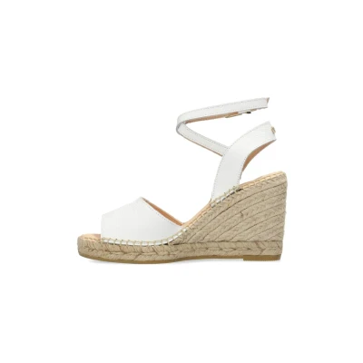 Afbeelding van Fred De La Bretoniere Espadrille Jacky O Nine White Maat 40