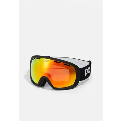 Afbeelding van POC Fovea Unisex Skibril, Maat: One Size, Uranium black/partly sunny orange