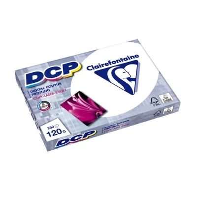 Image de ClaireFontaine DCP Papier A4 120g Ramette 250 Feuilles