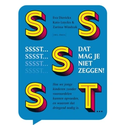 Afbeelding van Sssst! Dat mag je niet zeggen