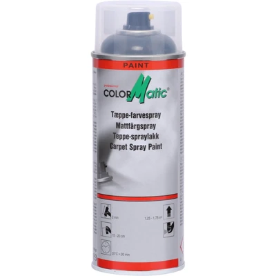 Afbeelding van DUPLI COLOR 369056 lak 1K 400 AUTO 5 0270 red ml Zwart