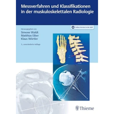 Afbeelding van Messverfahren und Klassifikationen in der muskuloskelettalen Radiologie