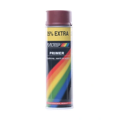 Afbeelding van Motip primer 500 ml, rood, spuitbus