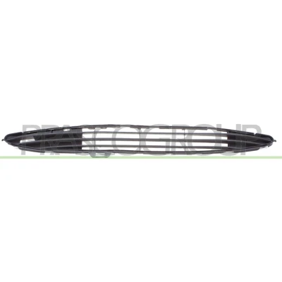 Afbeelding van PRASCO Premium PG0092120 Bumper Grill Brede koeler Midden, Voor PEUGEOT: 206 Hatchback