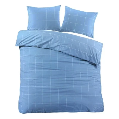 Afbeelding van Day Dream Duuk Dekbedovertrek Lits jumeaux 240x200/220 cm + 2 kussenslopen 60x70 Blauw