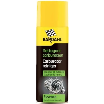 Afbeelding van BARDAHL CARBURATOR REINIGER BENZINE IN SPUITBUS 400ML