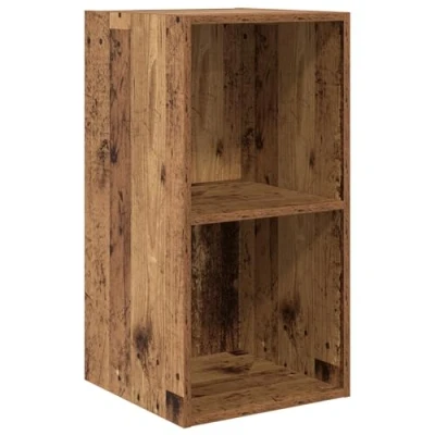 Afbeelding van vidaXL Wand TV Kast Oud hout 37 x 72 cm Bewerkt