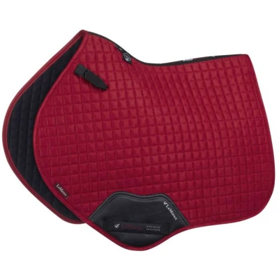 Afbeelding van LeMieux Zadeldekje Luxury Square CC Chilli Red L (Full) Agradi.be