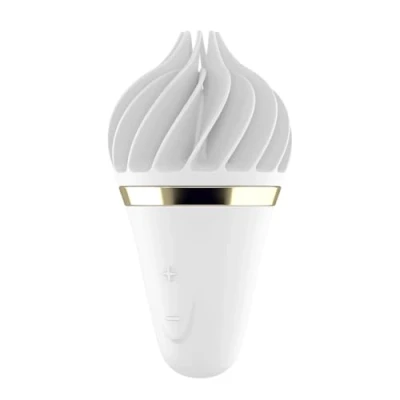 Afbeelding van Satisfyer Sweet Treat Spinnator Wit