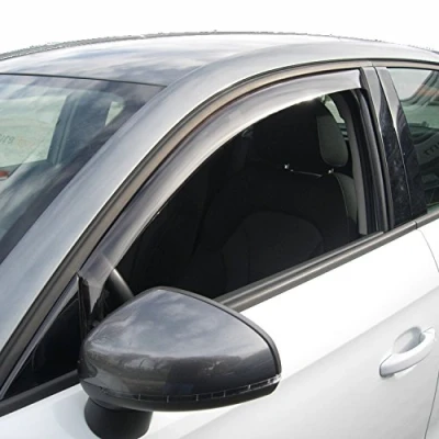 Afbeelding van TEMA. Paar windschermen of anti turbo voor Seat Arona (5 deuren) vanaf 2017 in Dan