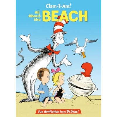 Afbeelding van the Cat in Hat&#039;s Learning Library Clam I Am! All About Beach