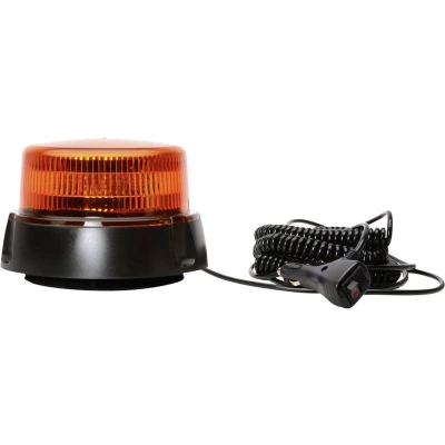Afbeelding van WAS Zwaailicht W112 852.2 12 V, 24 V werkt op boordnet Zuignapvoet, Schroefmontage, Magneetbevestiging Oranje