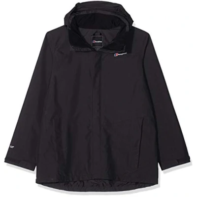 Afbeelding van Berghaus Hillwalker Interactive Gore tex waterdichte jas, ademend en duurzaam, waterdicht voor dames