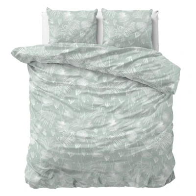 Afbeelding van Dekbedovertrek Delight Lits jumeaux (240x200/220 cm) Microvezel Natuur Taupe Sleeptime Ga naar Dekbed Discounter.nl &amp; Profiteer Nu