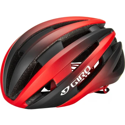 Afbeelding van Giro Synthe MIPS II Racefietshelm Zwart / Rood; Maat M