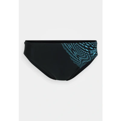 Afbeelding van Speedo Medley Logo Brief Heren Sportzwembroek Zwart/Blauw