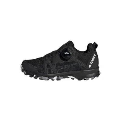 Afbeelding van Adidas Terrex Agravic BOA K Outdoorschoenen voor kinderen, Maat: 38 2/3, Core black/ftwr white/grey three Kunststof/ textiel