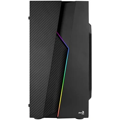 Afbeelding van AeroCool Bolt Mini tower PC behuizing Zwart