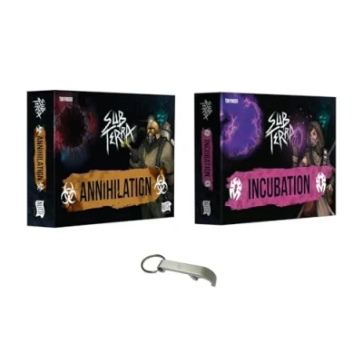 Afbeelding van Set van 2 Sub Terra I Annihilation + Incubatie Franse versie 1 Decap Blumie (Annih Incub)