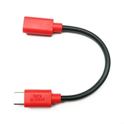 Afbeelding van PortaPow Data Blocker Privacy Veiligheid Security USB C