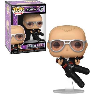 Afbeelding van Funko POP! Nicholas Angel 997 Fusion Games