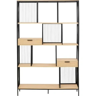Afbeelding van Bookshelf Bologna nature 200x125cm Kare Design
